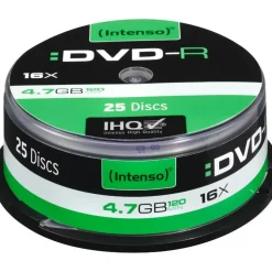 Intenso DVD-R 4,7GB 16x 25 St.