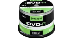 Intenso DVD-R 4,7GB 16x 50 St.