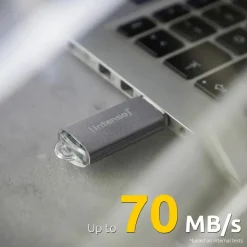 Intenso Jet Line USB 3.2 Gen 1 (3.1 Gen 1) Silber