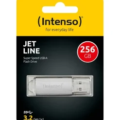 Intenso Jet Line USB 3.2 Gen 1 (3.1 Gen 1) Silber