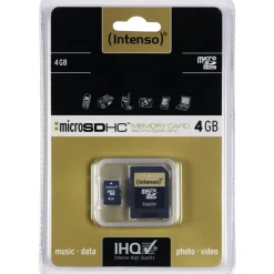 Intenso microSD Class 4