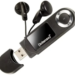 Intenso MP3 Player 64GB Music Walker MP3-Player 64GB Schwarz