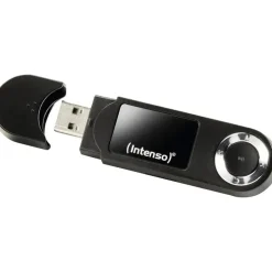 Intenso MP3 Player 64GB Music Walker MP3-Player 64GB Schwarz