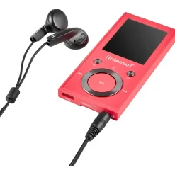 Intenso MP3 Videoplayer 64GB Music Walker MP3-Player 64GB Pink