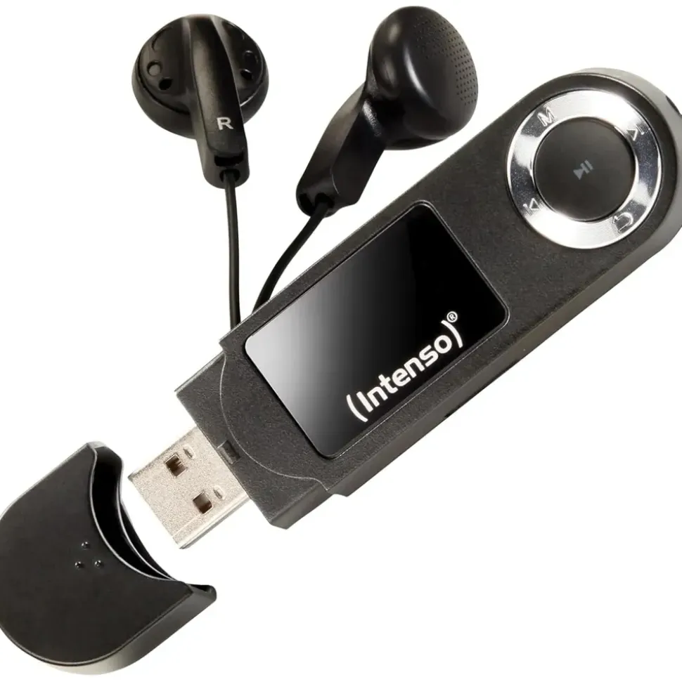 Intenso Music Walker MP3-Player 16 GB Schwarz
