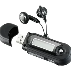Intenso Music Walker MP3-Player 16 GB Schwarz