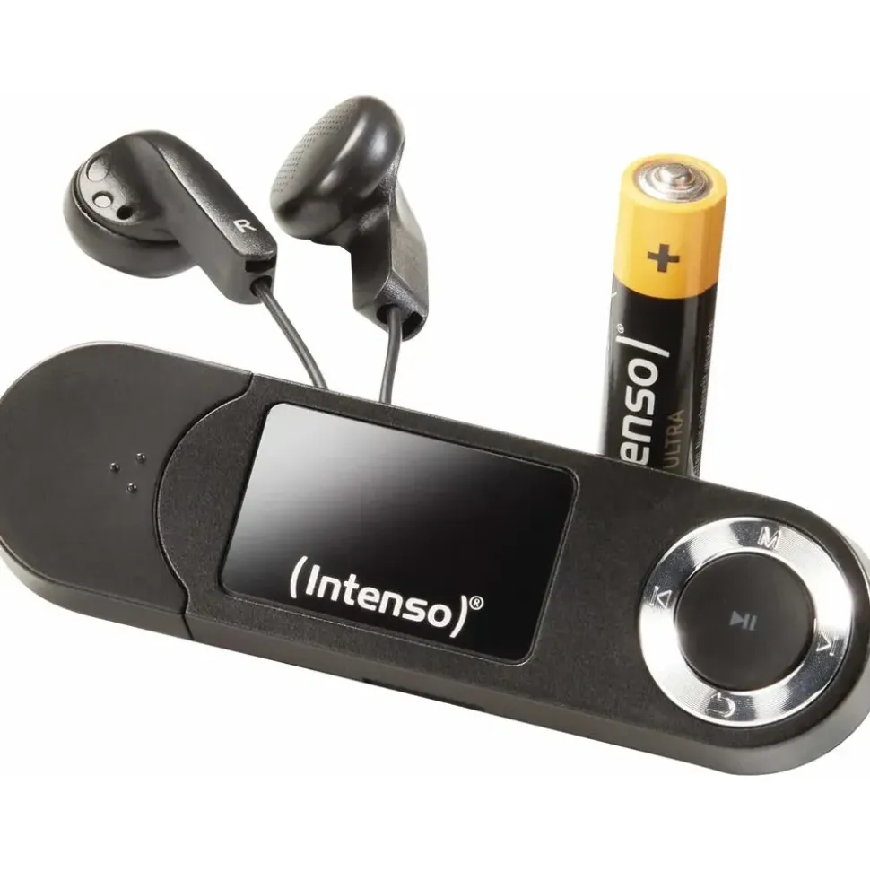 Intenso Music Walker MP3-Player 16 GB Schwarz
