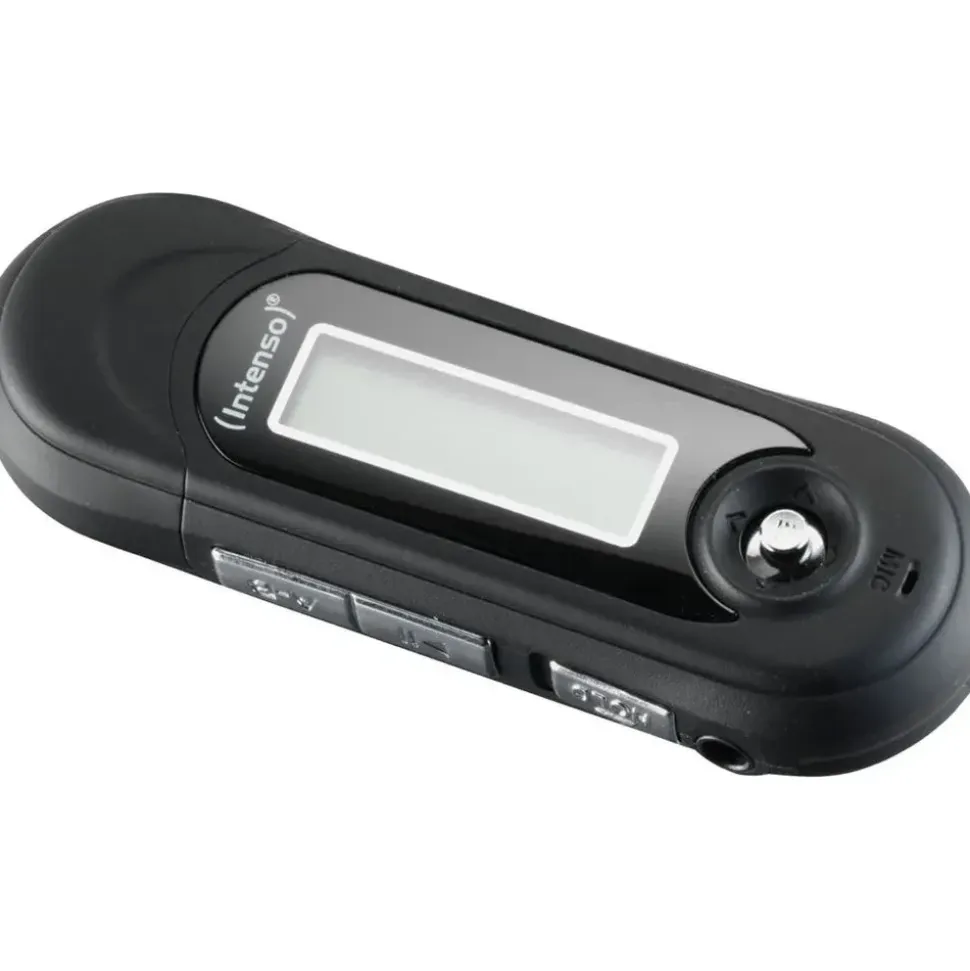Intenso Music Walker MP3-Player 16 GB Schwarz