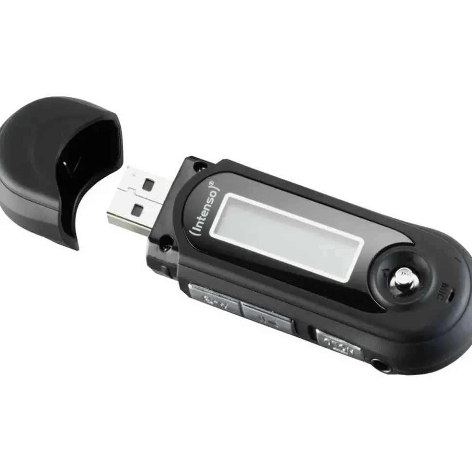 Intenso Music Walker MP3-Player 16 GB Schwarz