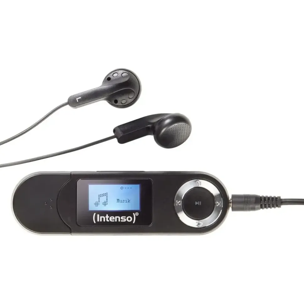 Intenso Music Walker MP3-Player 16 GB Schwarz