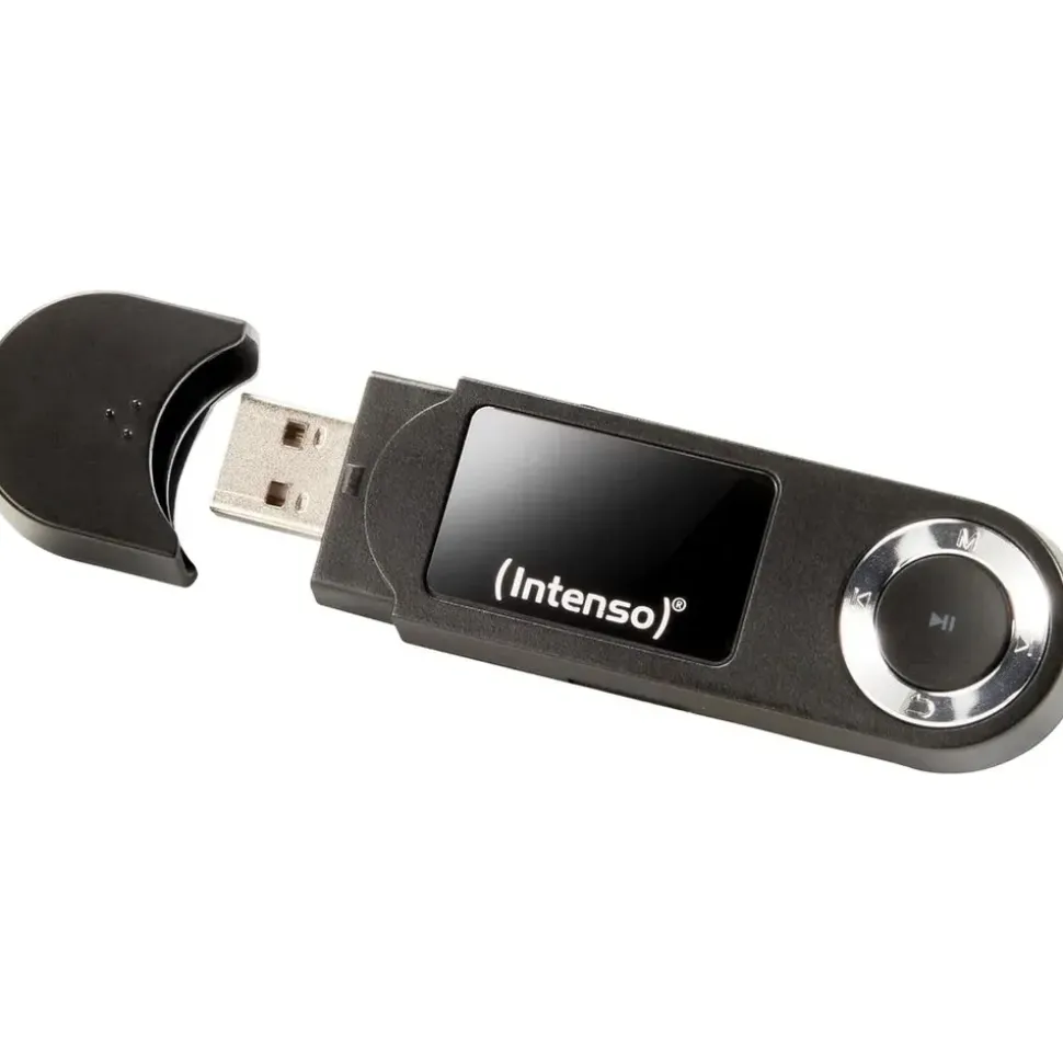 Intenso Music Walker MP3-Player 16 GB Schwarz