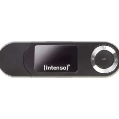 Intenso Music Walker MP3-Player 16 GB Schwarz
