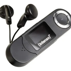 Intenso Music Walker MP3-Player 16 GB Schwarz