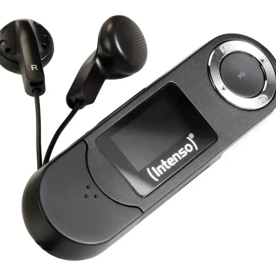 Intenso Music Walker MP3-Player 16 GB Schwarz