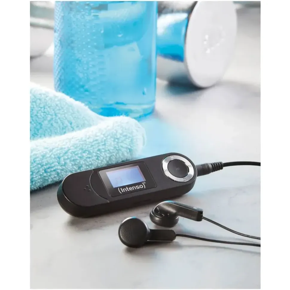 Intenso Music Walker MP3-Player 16 GB Schwarz