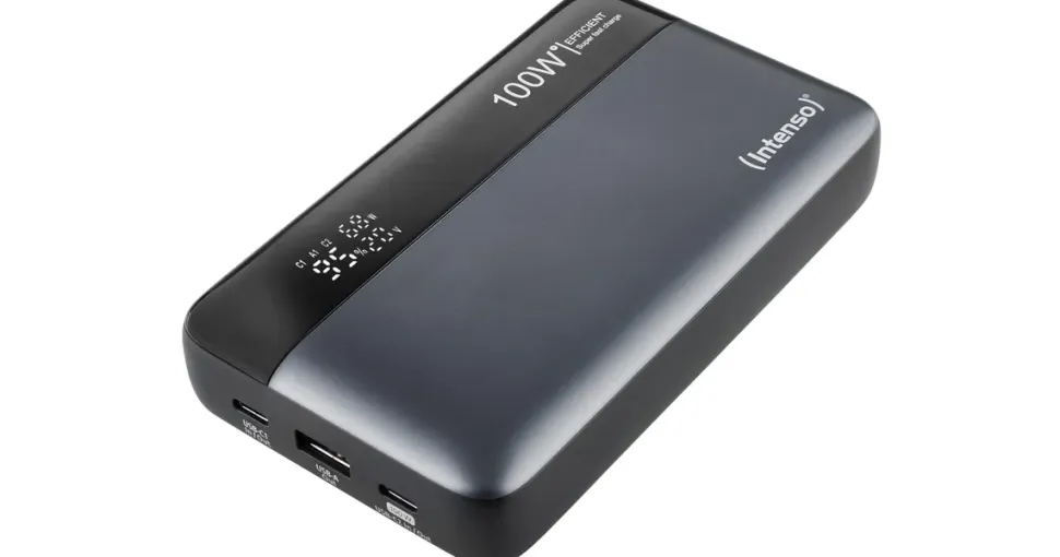 Intenso Powerbank HE20000 Grau-Schwarz