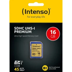 Intenso SD UHS-I Premium