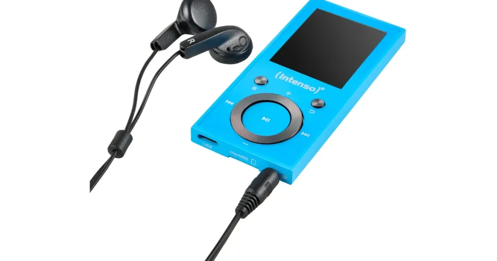 Intenso Video Scooter BT 16 GB blau