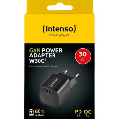 Intenso W30C2 GaN Schwarz
