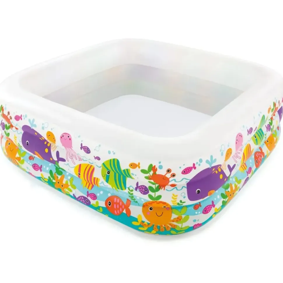 Intex Aquarium Pool 159 x 159 x 50 cm