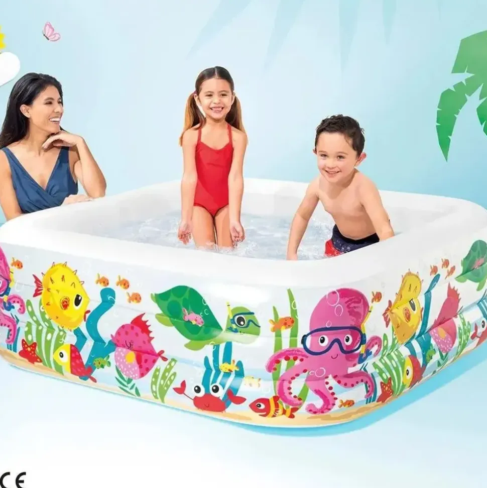 Intex Aquarium Pool 159 x 159 x 50 cm