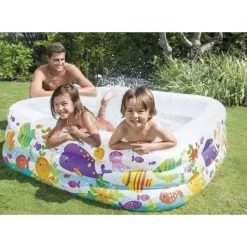 Intex Aquarium Pool 159 x 159 x 50 cm