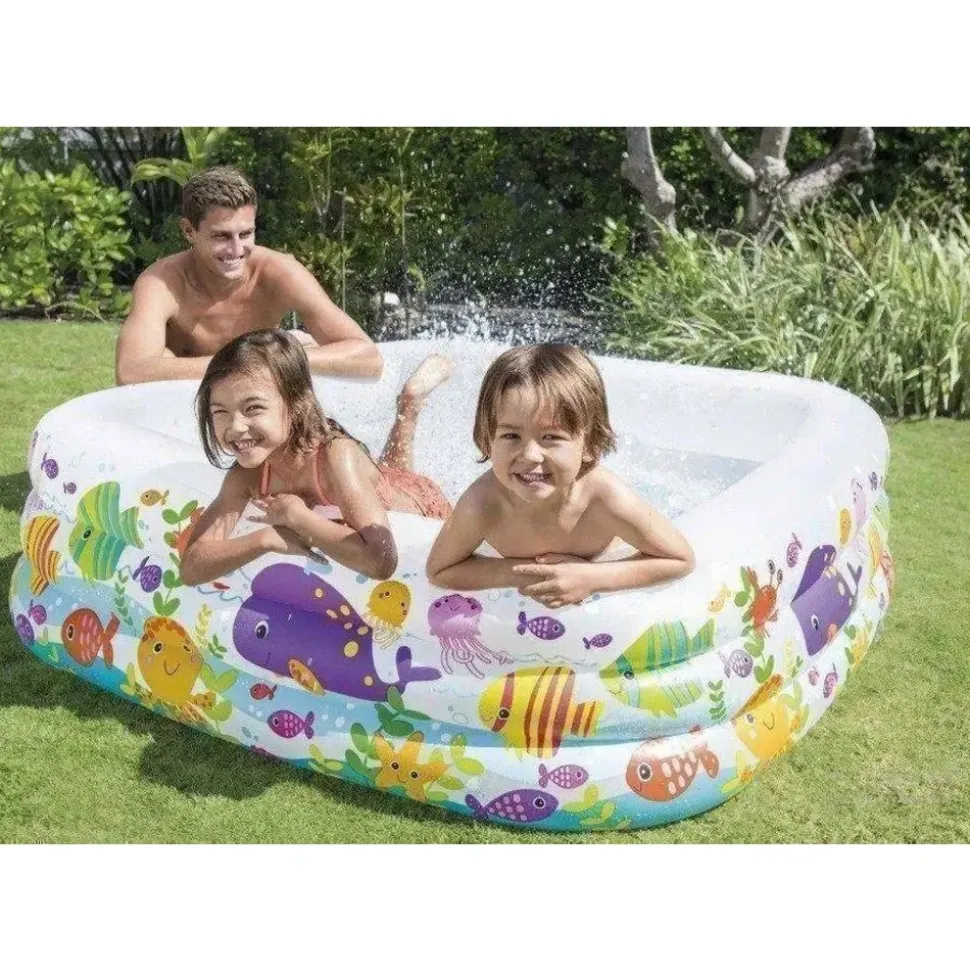 Intex Aquarium Pool 159 x 159 x 50 cm