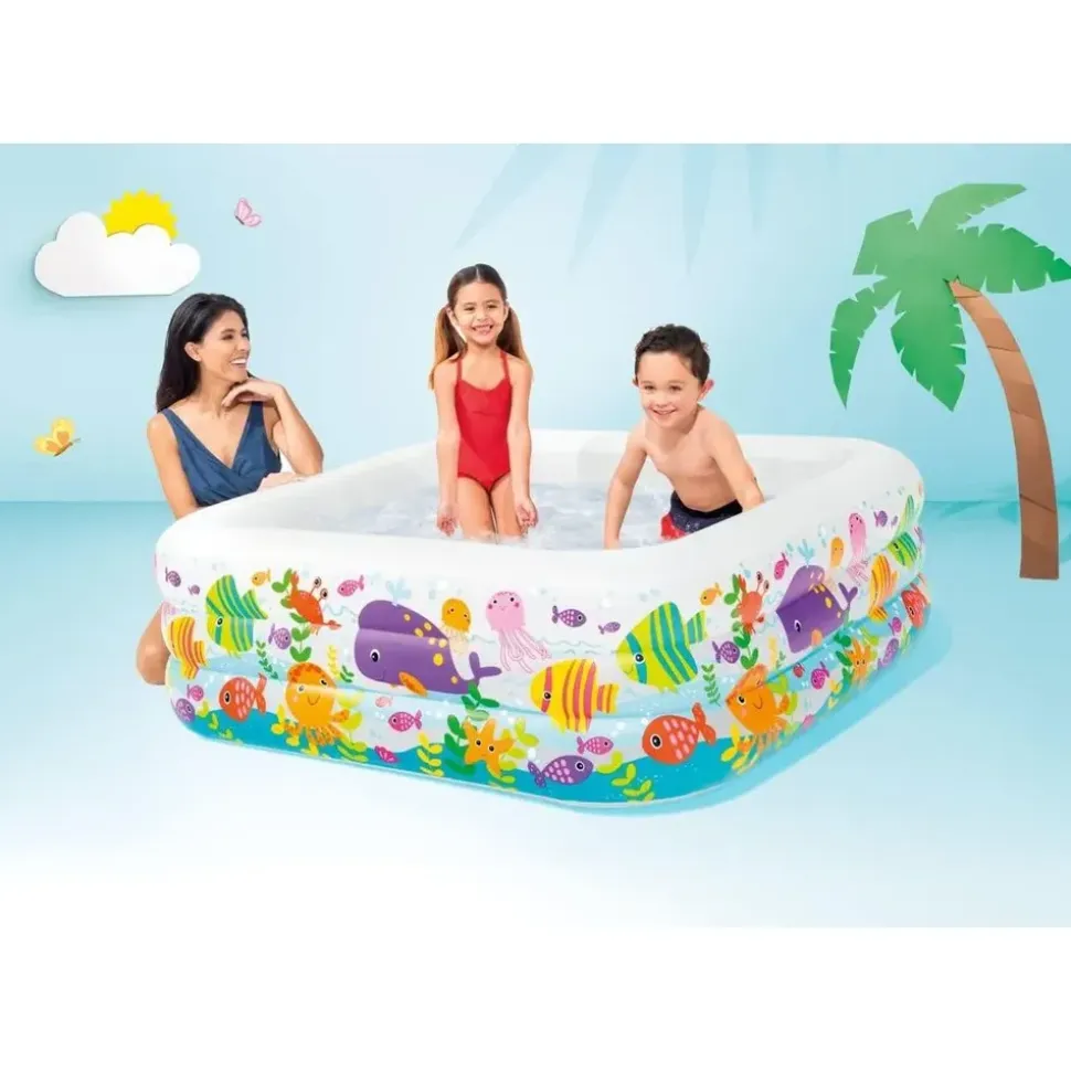 Intex Aquarium Pool 159 x 159 x 50 cm