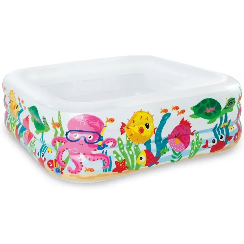 Intex Aquarium Pool 159 x 159 x 50 cm
