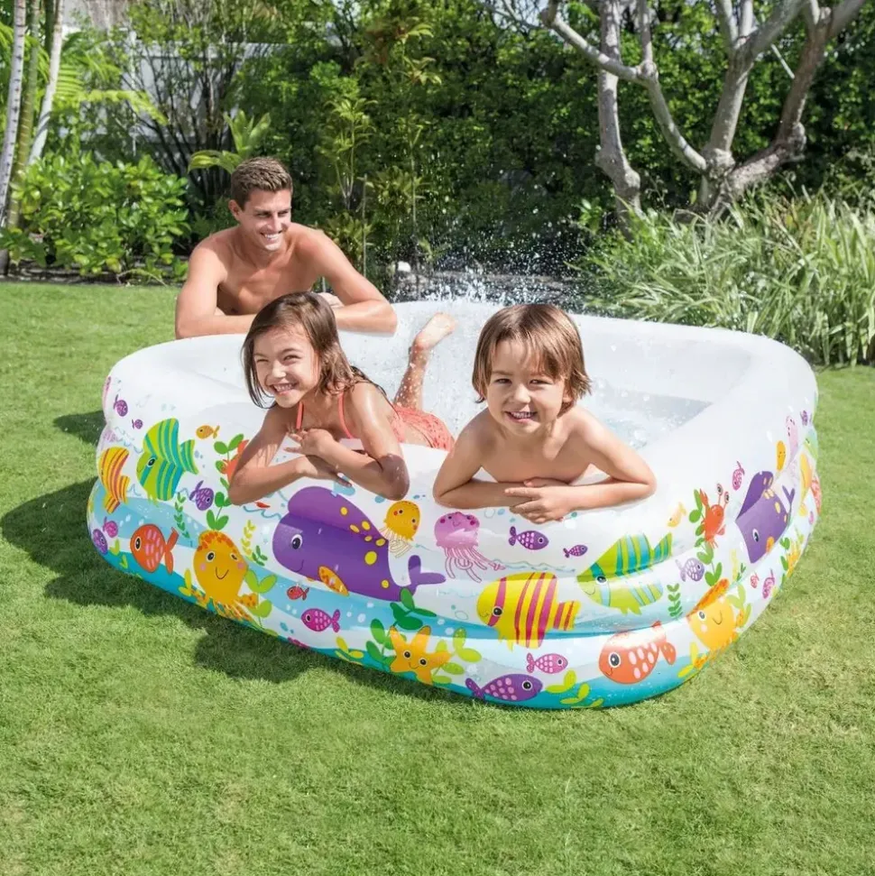 Intex Aquarium Pool 159 x 159 x 50 cm