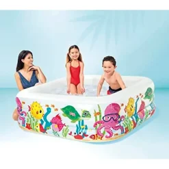 Intex Aquarium Pool 159 x 159 x 50 cm