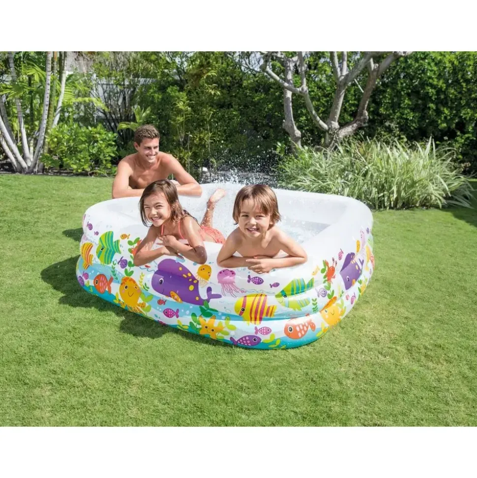 Intex Aquarium Pool 159 x 159 x 50 cm