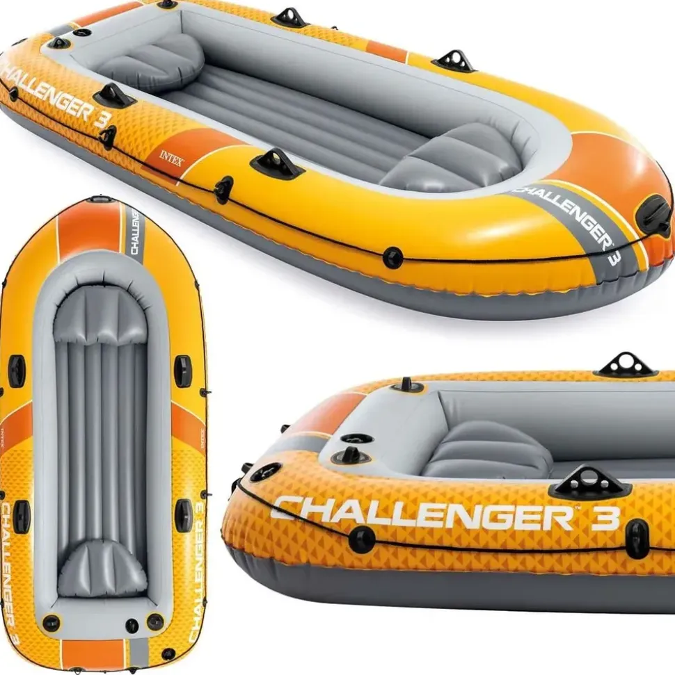 Intex Challenger 3 Gelb (66313)