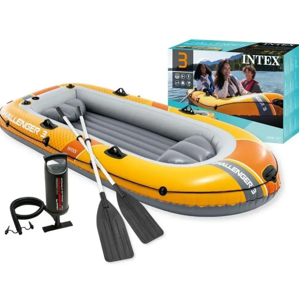 Intex Challenger 3 Gelb (66313)