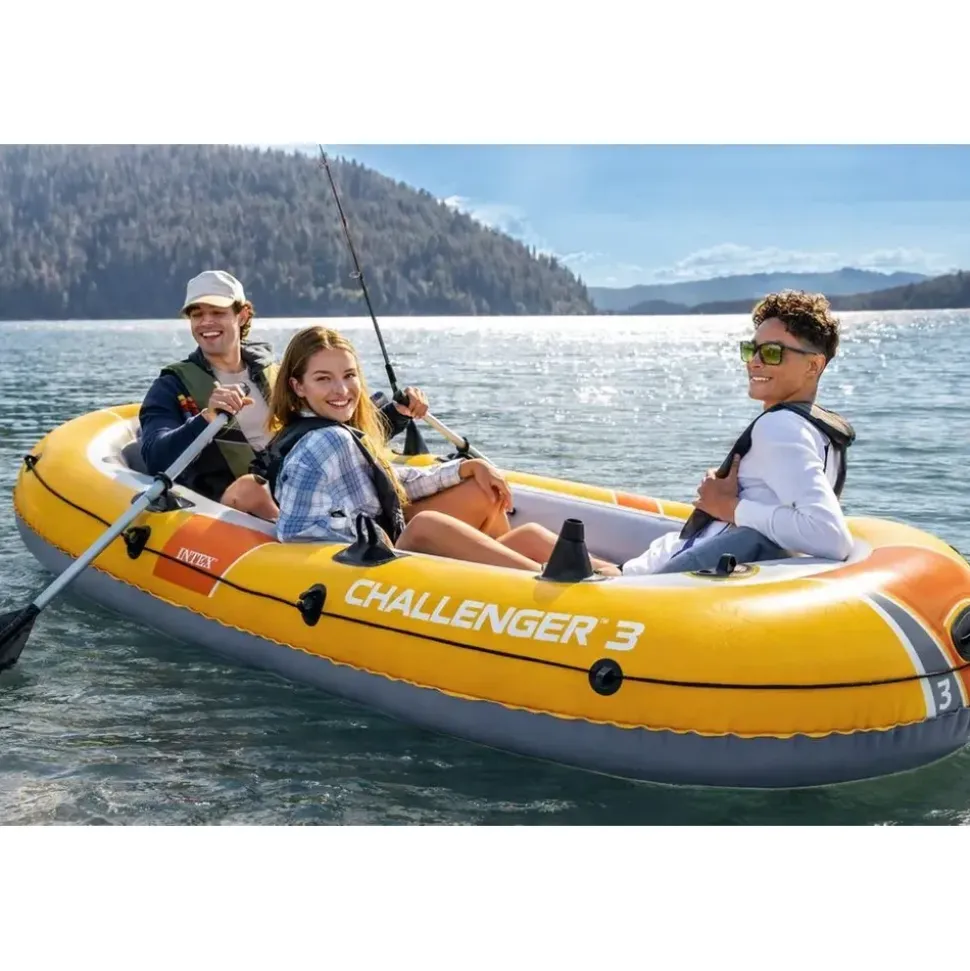 Intex Challenger 3 Gelb (66313)