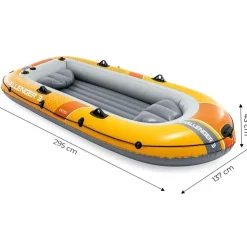 Intex Challenger 3 Gelb (66313)