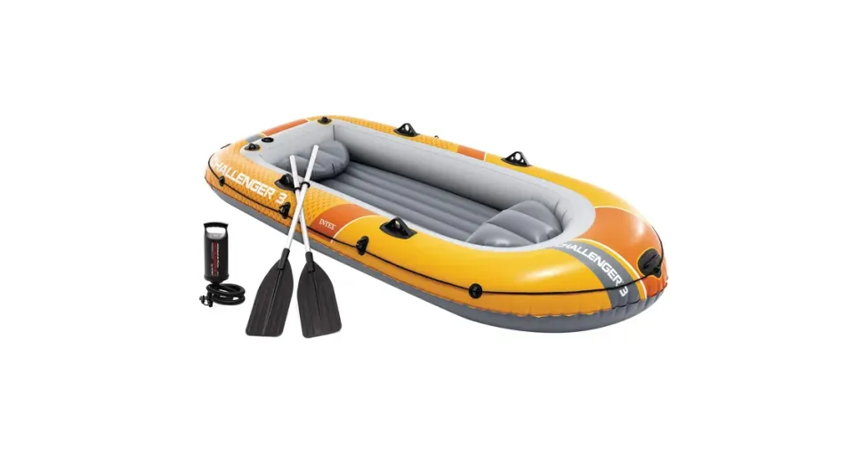 Intex Challenger 3 Gelb (66313)