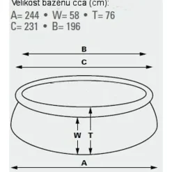 Intex Easy Set 183 x 51 cm