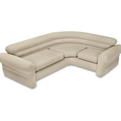 Intex Ecksofa 2-Sitzer Beige