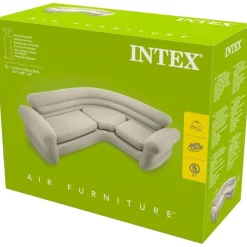 Intex Ecksofa 2-Sitzer Beige