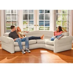 Intex Ecksofa 2-Sitzer Beige