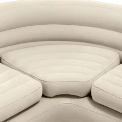 Intex Ecksofa 2-Sitzer Beige