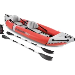 Intex Excursion Pro K2 Set inkl. Alu-Paddel - Pumpe,
