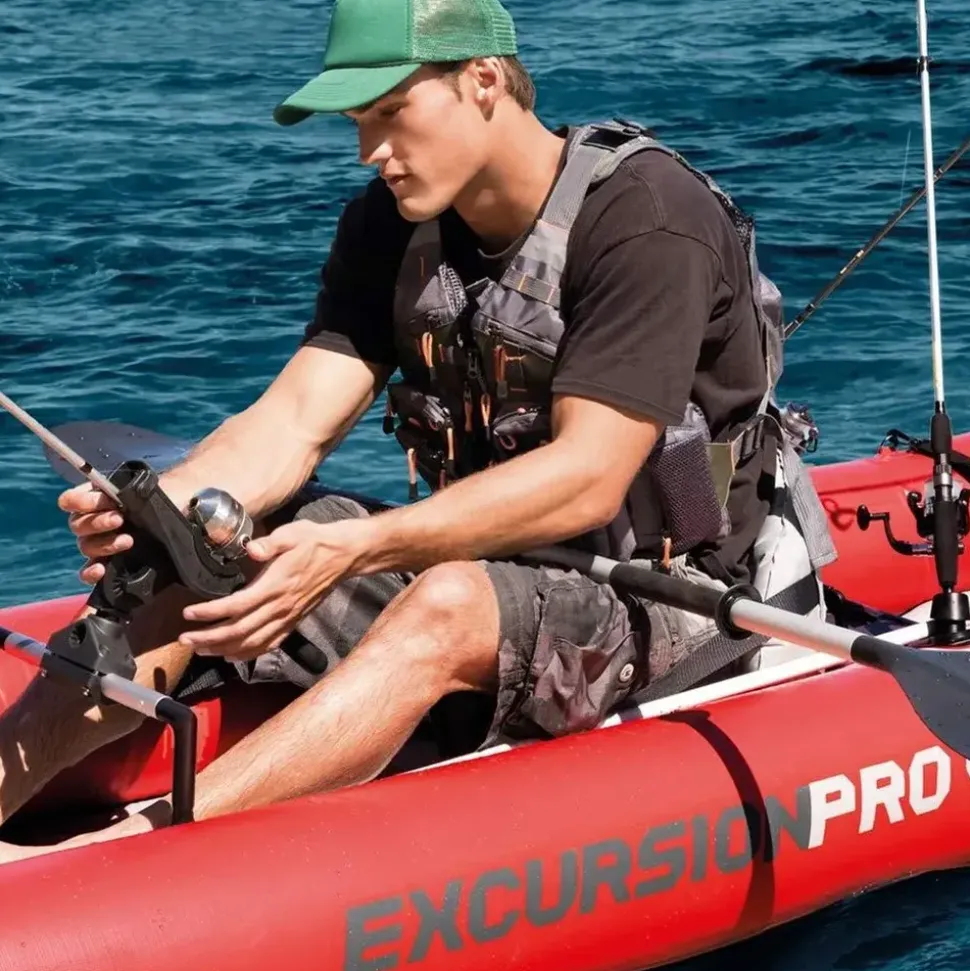 Intex Excursion Pro K2 Set inkl. Alu-Paddel - Pumpe,
