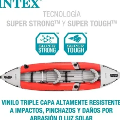 Intex Excursion Pro K2 Set inkl. Alu-Paddel - Pumpe,