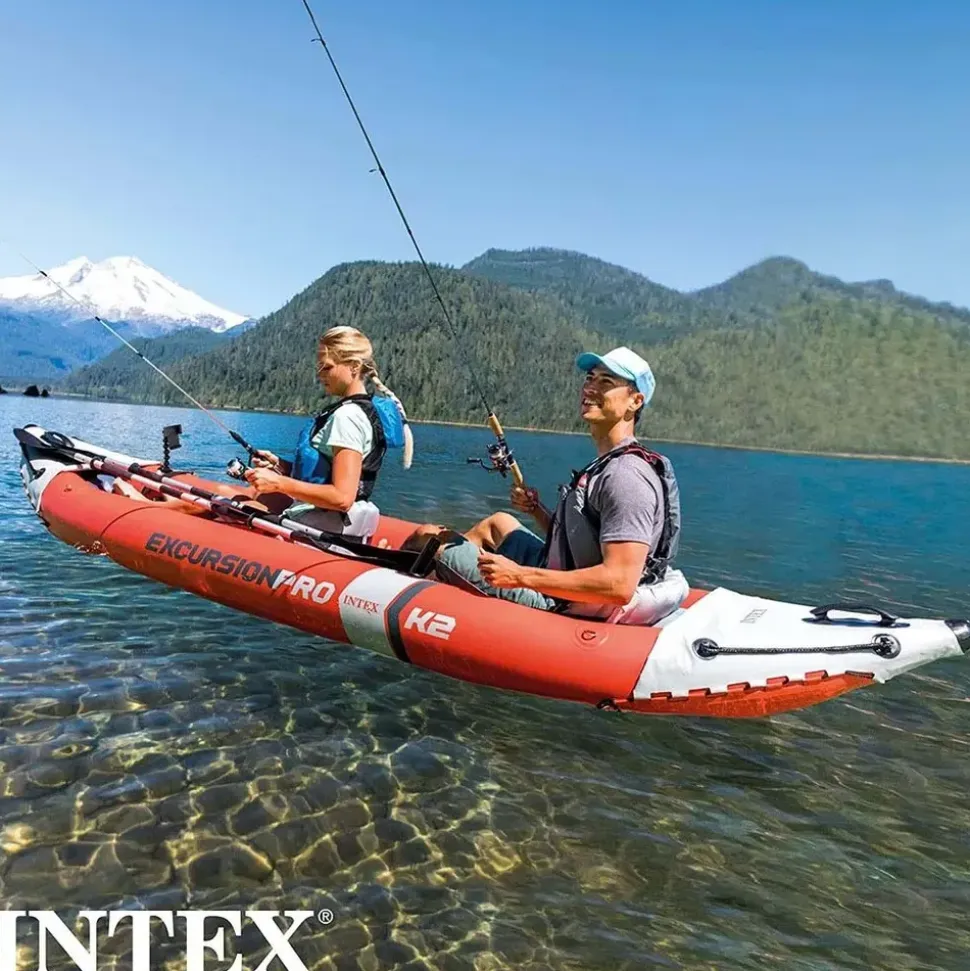 Intex Excursion Pro K2 Set inkl. Alu-Paddel - Pumpe,