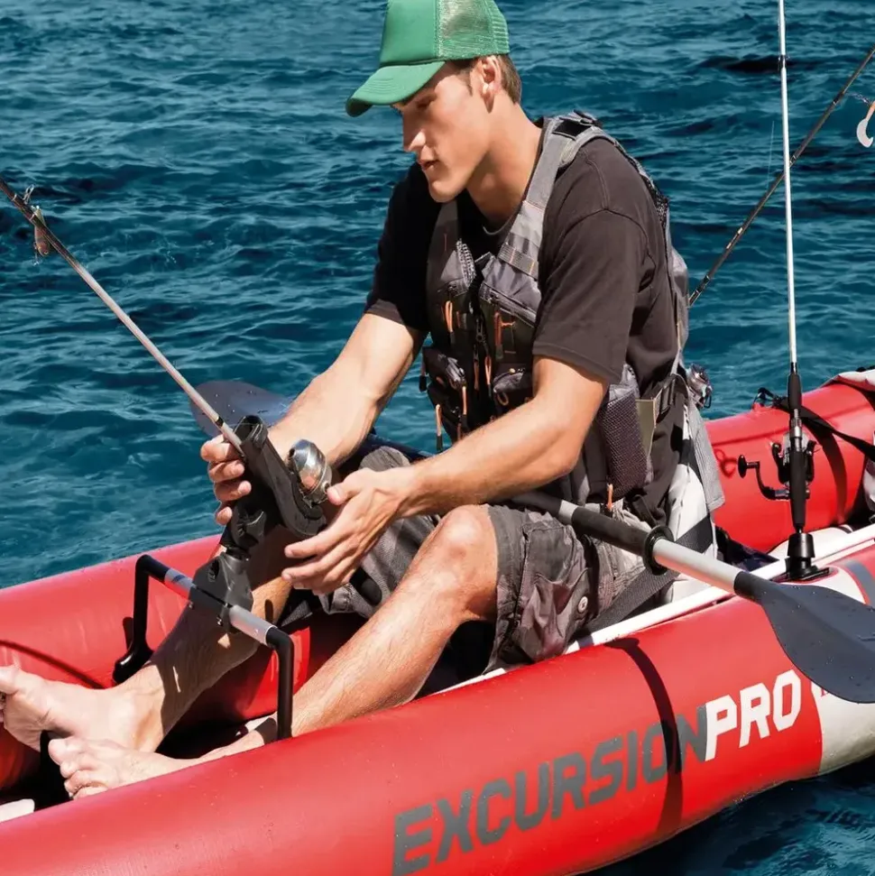 Intex Excursion Pro K2 Set inkl. Alu-Paddel - Pumpe,