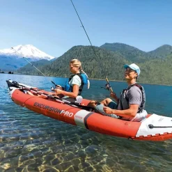 Intex Excursion Pro K2 Set inkl. Alu-Paddel - Pumpe,