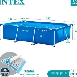 Intex Family Frame rechteckig