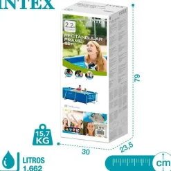 Intex Family Frame rechteckig